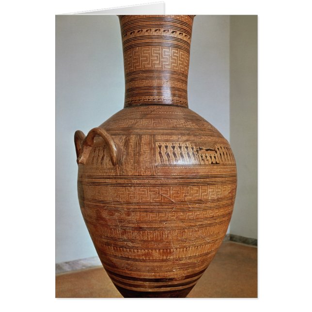 Die Dipylon Amphora (Vorne)