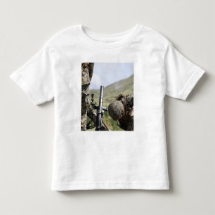 Die Direktlage Methode der Zündungsmörser Kleinkind T-shirt