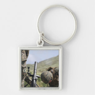 Die Direktlage Methode der Zündungsmörser Schlüsselanhänger