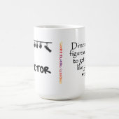 Die Direktoren Mug Kaffeetasse (Mittel)