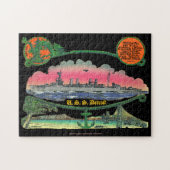 Die "Dirty D"-USS Detroit Puzzle (Horizontal)