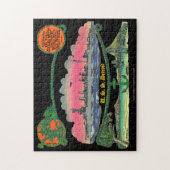 Die "Dirty D"-USS Detroit Puzzle (Vertikal)