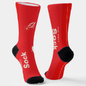 Die Dirty Sock Socken (Gewinkelt)