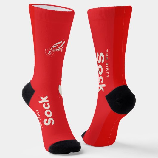 Die Dirty Sock Socken (Gewinkelt)