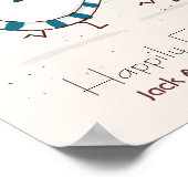 Die Diskothek verläuft mit der Hochzeit am Spoon B Poster (Ecke)