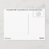 Die Diskussion | Frankreich 2006 Postkarte (Rückseite)