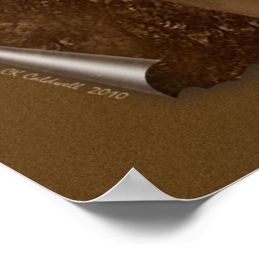 Die Diskussion Poster (Ecke)