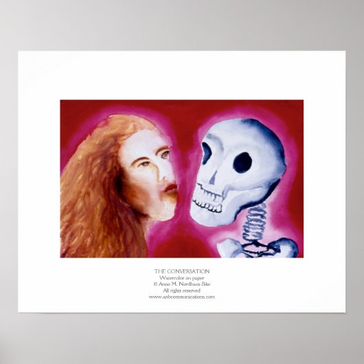 Die Diskussion Poster (Vorne)