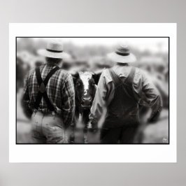 Die Diskussion - Poster