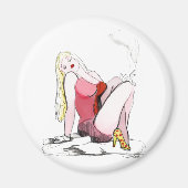 Die Diva Magnet (Vorne)