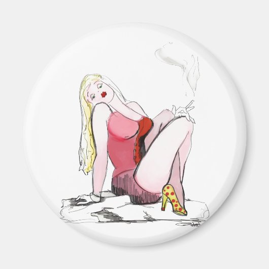 Die Diva Magnet (Vorne)