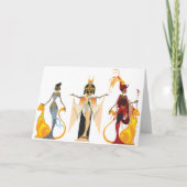 Die Divas von Ägypten-Karten Karte (Rückseite)