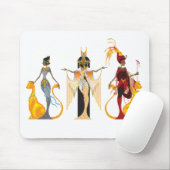 Die Divas von Ägypten Mousepad (Mit Mouse)