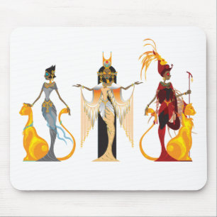 Die Divas von Ägypten Mousepad