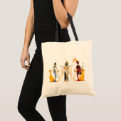 Die Divas von Ägypten-Taschen Tragetasche (Vorderseite (Produkt))