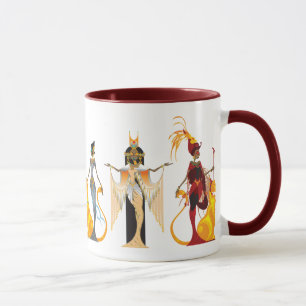 Die Divas von Ägypten-Tassen Tasse