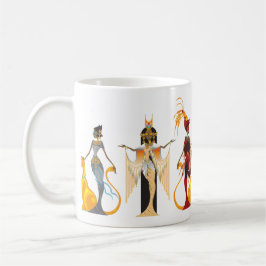 Die Divas von Ägypten-Tassen Tasse