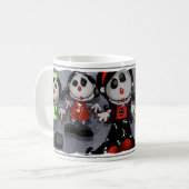 Die Divazombies Kaffeetasse (Vorderseite Links)
