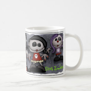 Die Divazombies Kaffeetasse