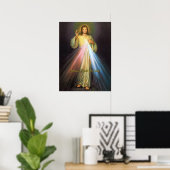 DIE DIVINE MERCY POSTER (Heimbüro)