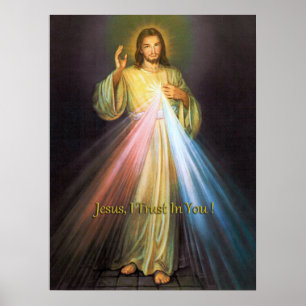 DIE DIVINE MERCY POSTER