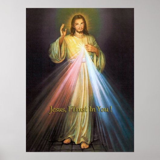 DIE DIVINE MERCY POSTER (Vorne)