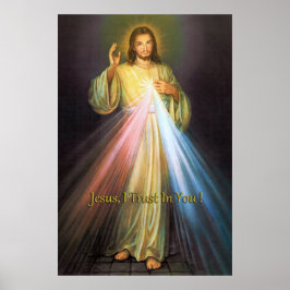 DIE DIVINE MERCY POSTER