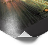 DIE DIVINE MERCY VON EKLEKTIX DEVOTIONAL BILD. FOTODRUCK (Ecke)