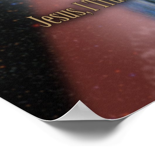 DIE DIVINE MERCY VON EKLEKTIX POSTER (Ecke)