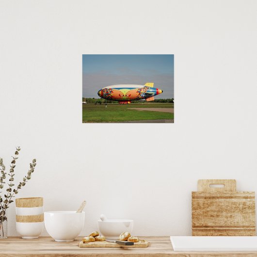 Die Division Belle Poster (Küche)