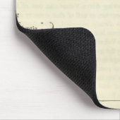 Die Division des Römischen Reiches 395 AD 2 Mousepad (Ecke)