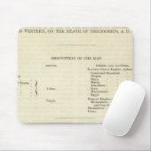 Die Division des Römischen Reiches 395 AD 2 Mousepad (Mit Mouse)