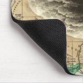 Die Division des Römischen Reiches 395 n. Chr. Mousepad (Ecke)