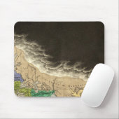 Die Division des Römischen Reiches 395 n. Chr. Mousepad (Mit Mouse)