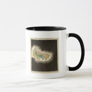 Die Division des Römischen Reiches 395 n. Chr. Tasse