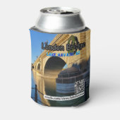 Die Dixie Belle Lake Havasu, Az. Dosenkühler (Kanne Rückseite)