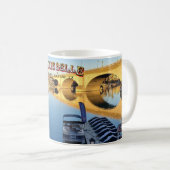 Die Dixie Belle Lake Havasu, Az. Kaffeetasse (VorderseiteRechts)