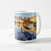 Die Dixie Belle Lake Havasu, Az. Kaffeetasse (VorderseiteRechts)