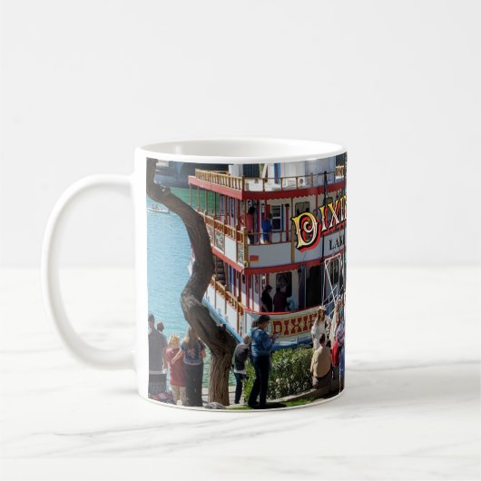 Die Dixie Belle Lake Havasu, Az. Tasse (Links)