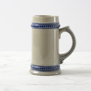 Die diy Schablone addieren Bierglas