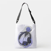 DIE DJ Bag - Tragetaschen Mit Langen Trägern (Rückseite)