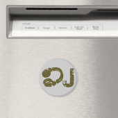 Die DJ-Liste Magnet (In Situ (Geschirrspüler))