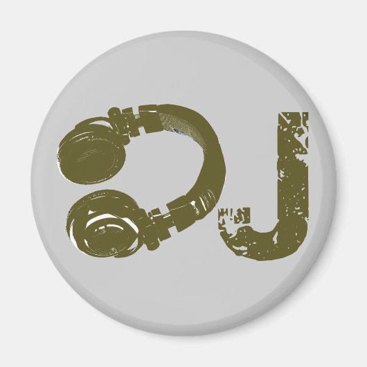 Die DJ-Liste Magnet (Vorne)