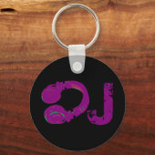 die DJ-Schlüssel Schlüsselanhänger (Vorderseite)