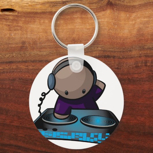 Die Dj Schlüsselanhänger (Vorderseite)