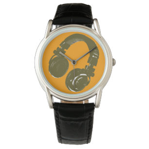 die dj-Stunde Armbanduhr