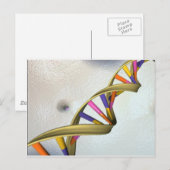 Die DNS-Sammlung Postkarte (Vorne/Hinten)