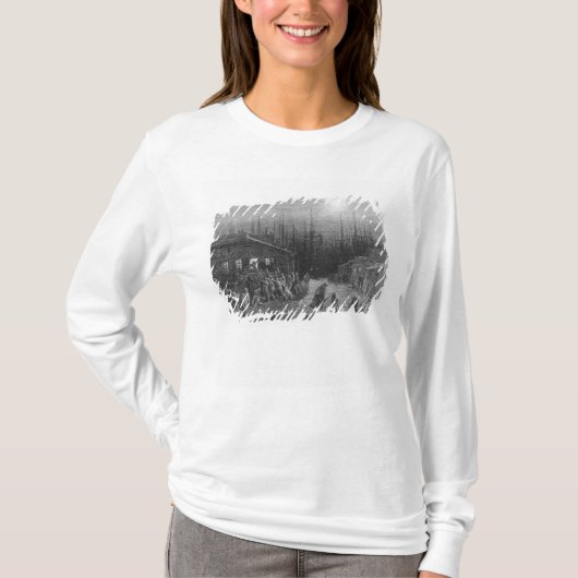 Die Dock-Nachtszene T-Shirt (Vorderseite)