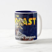 Die Doddcast Kaffee-Tasse Zweifarbige Tasse (VorderseiteRechts)