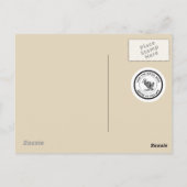 DIE DODO-BIRD gerettet Postkarte (Rückseite)
